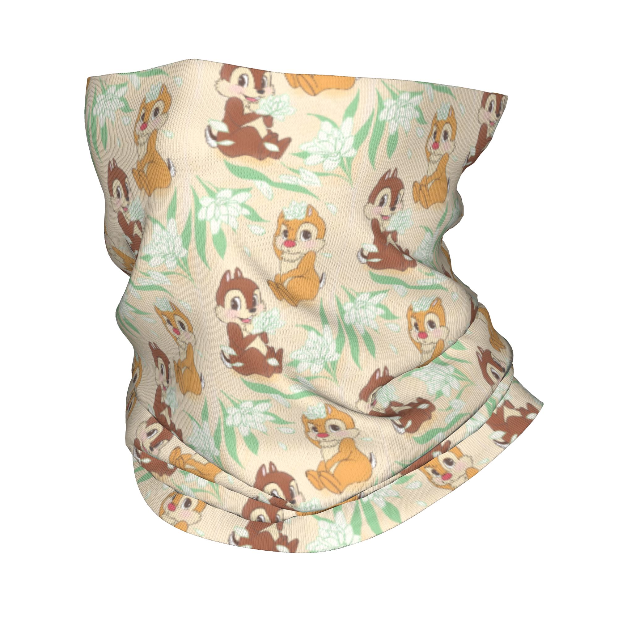 Neck Gaiter Face Cover - وشاح رقبة مخصص بتصميم شخصيات سي-تشيب