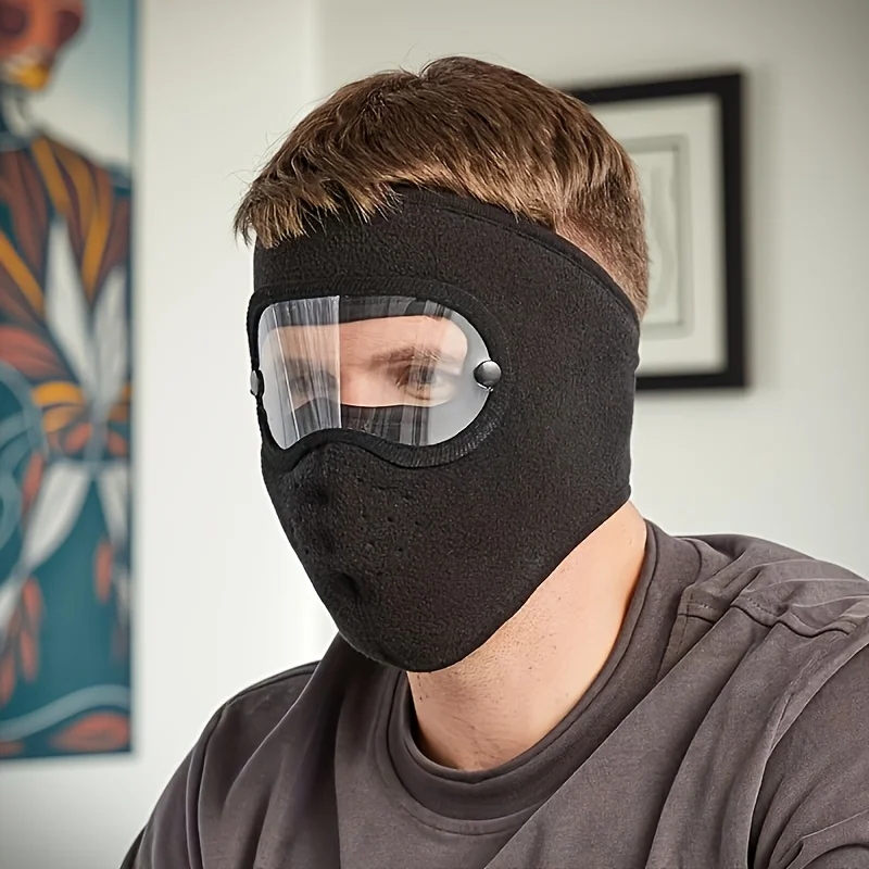 Anti Pollution Mask - قطعة واحدة من أقنعة الوجه الشتوية