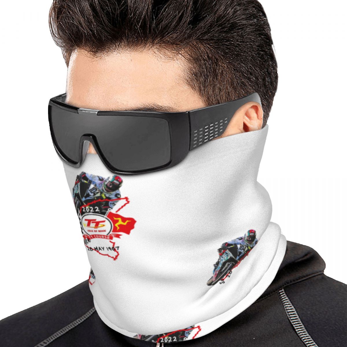 غطاء رقبة مرن متعدد الوظائف لس - مراجعة Neck Gaiter Face Cover وسعره