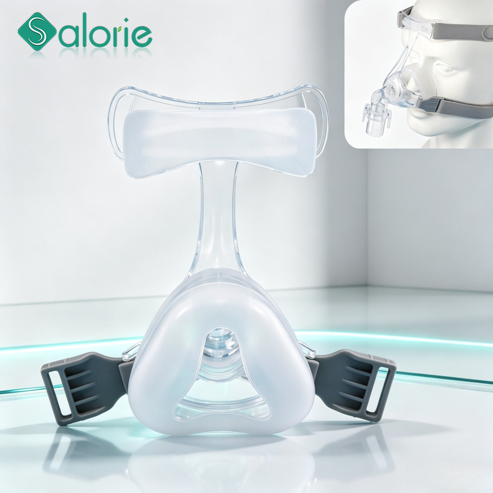 قناع أنف CPAP مريح مصنوع من ال - مراجعة Silicone Mask Bracket وسعره