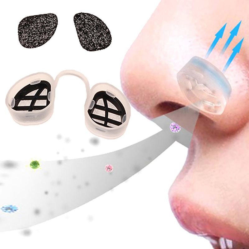 فلاتر أنفية مريحة وغير مرئية م - مراجعة Anti Pollution Mask وسعره