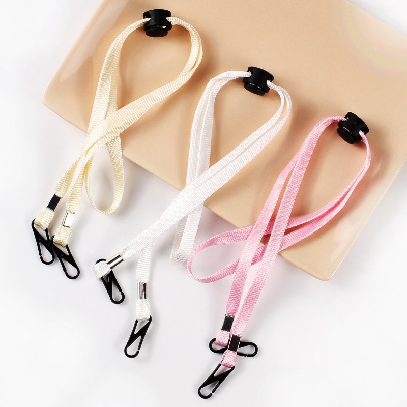 حبل تعليق قناع الوجه من تكسو،  - مراجعة Mask Lanyard Adjustable وسعره